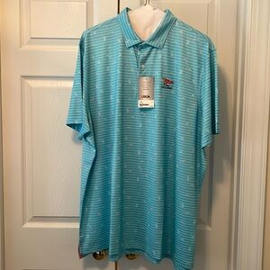 NWT US Open Johnnie-O golf shirt